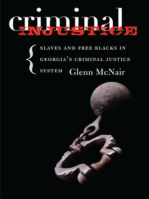 cover image of Criminal Injustice
